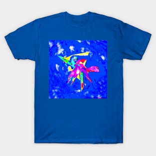 Abstract Colorful Mantis Shrimp T-Shirt